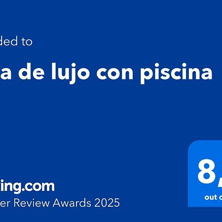 Villa De Lujo Con Piscina Orihuela Luaran gambar