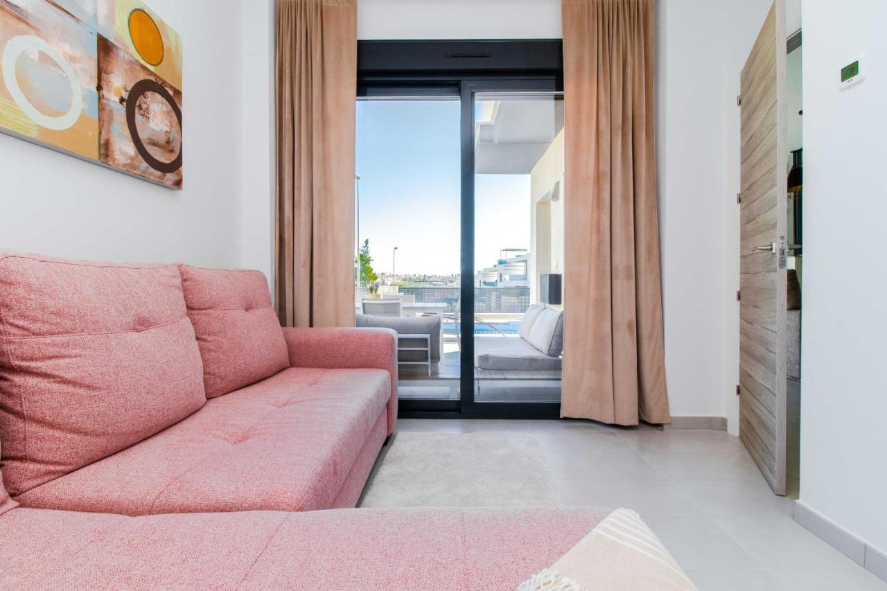 Villa De Lujo Con Piscina Orihuela Luaran gambar