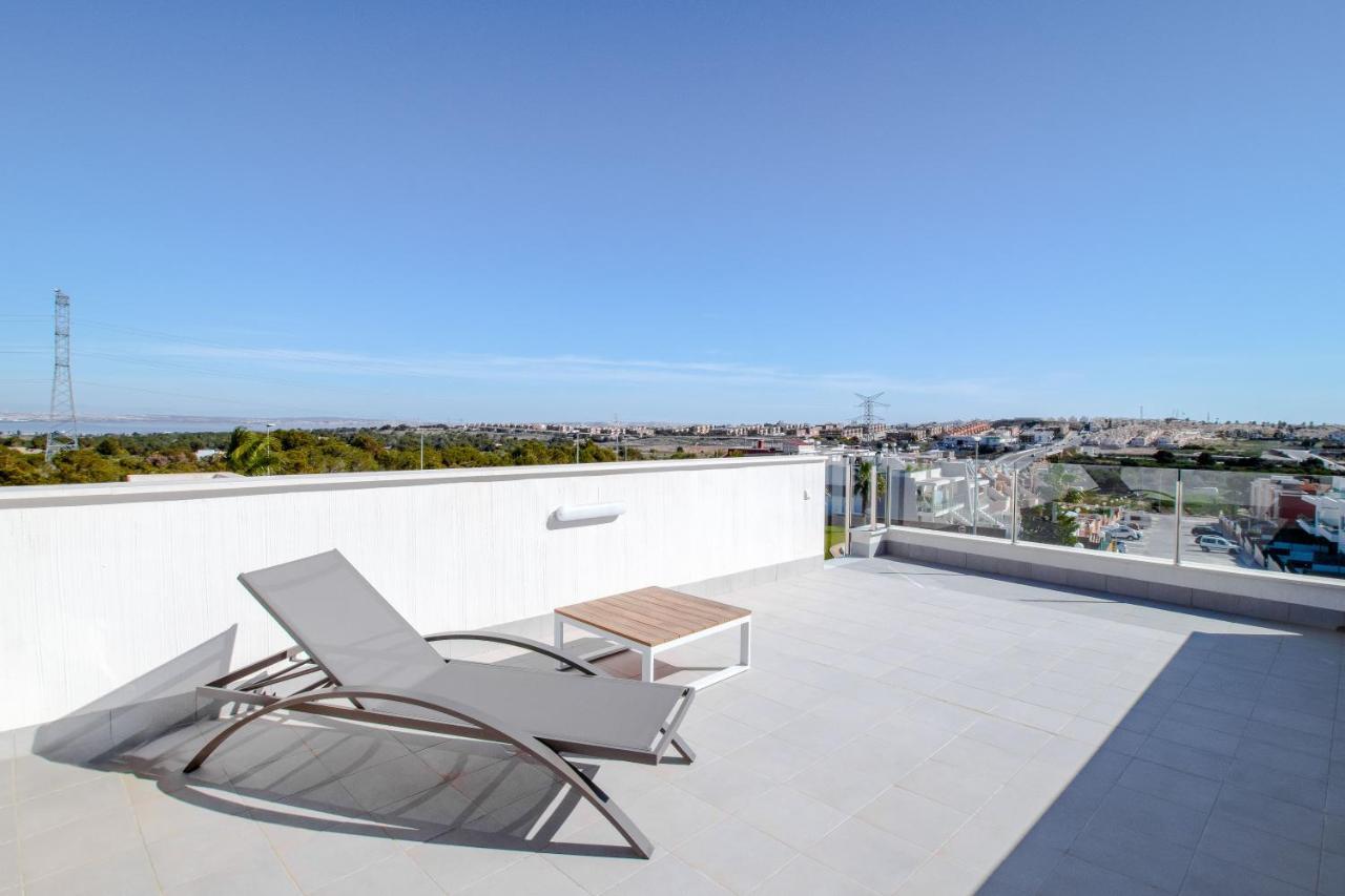 Villa De Lujo Con Piscina Orihuela Luaran gambar