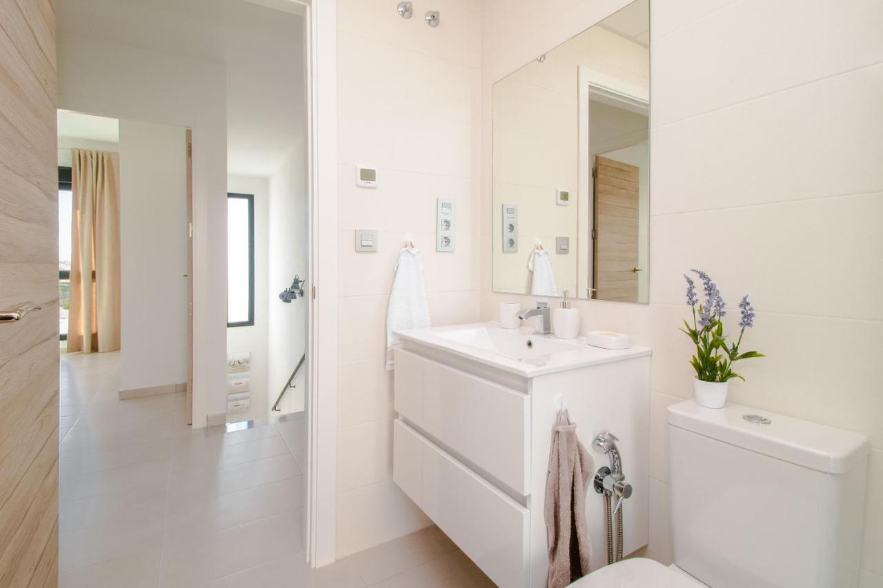 Villa De Lujo Con Piscina Orihuela Luaran gambar