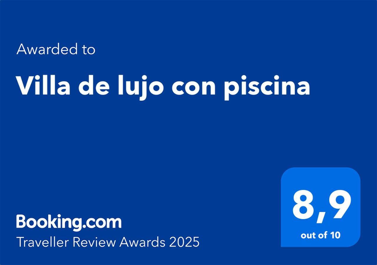 Villa De Lujo Con Piscina Orihuela Luaran gambar